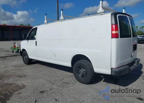 2007 Chevrolet Express Work Van из США, поврежденный, VIN 1GCGG29V771168159